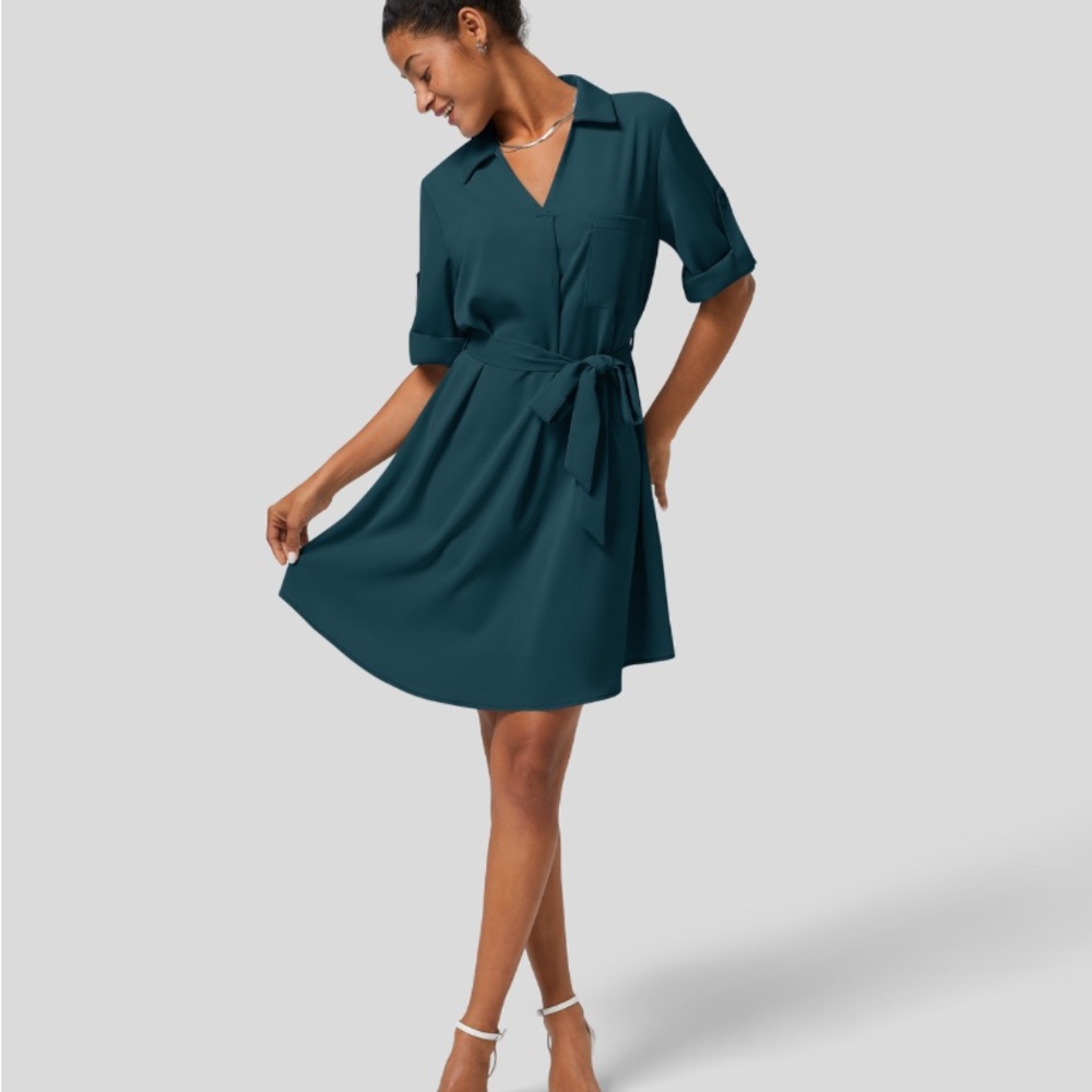 HALARA Mini Dress